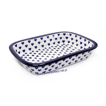 Zapiekacz podłużny / Półmisek 28cm dek. 570AX